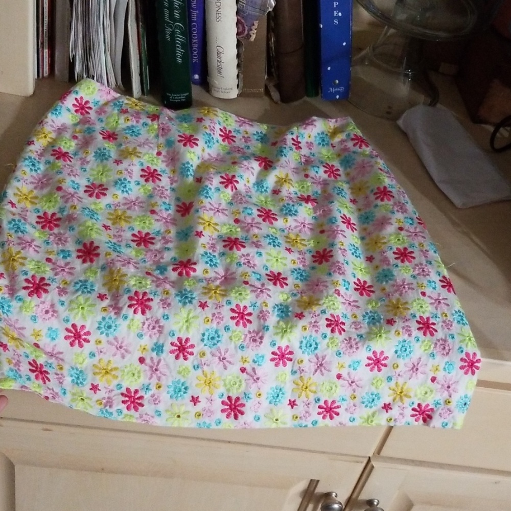 BIRTHDAY SALE.Lily pulitzer skirt size womens 10